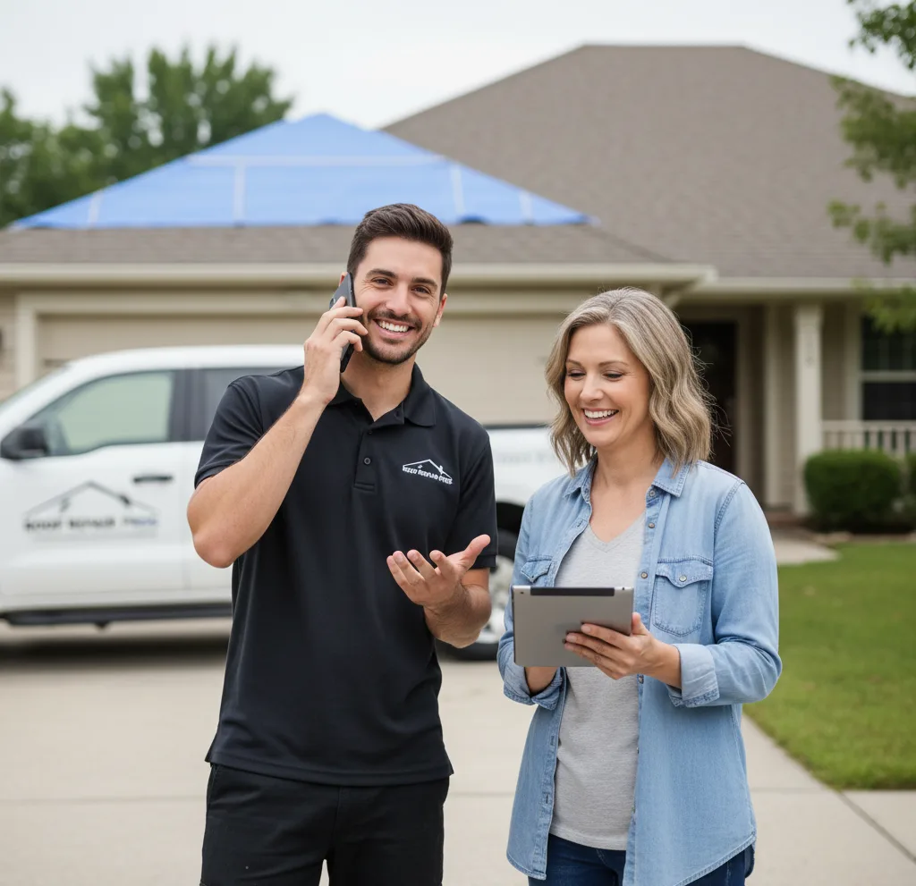 Modern Solutions Roof Repair customer support in Ogema